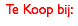 Te Koop bij: